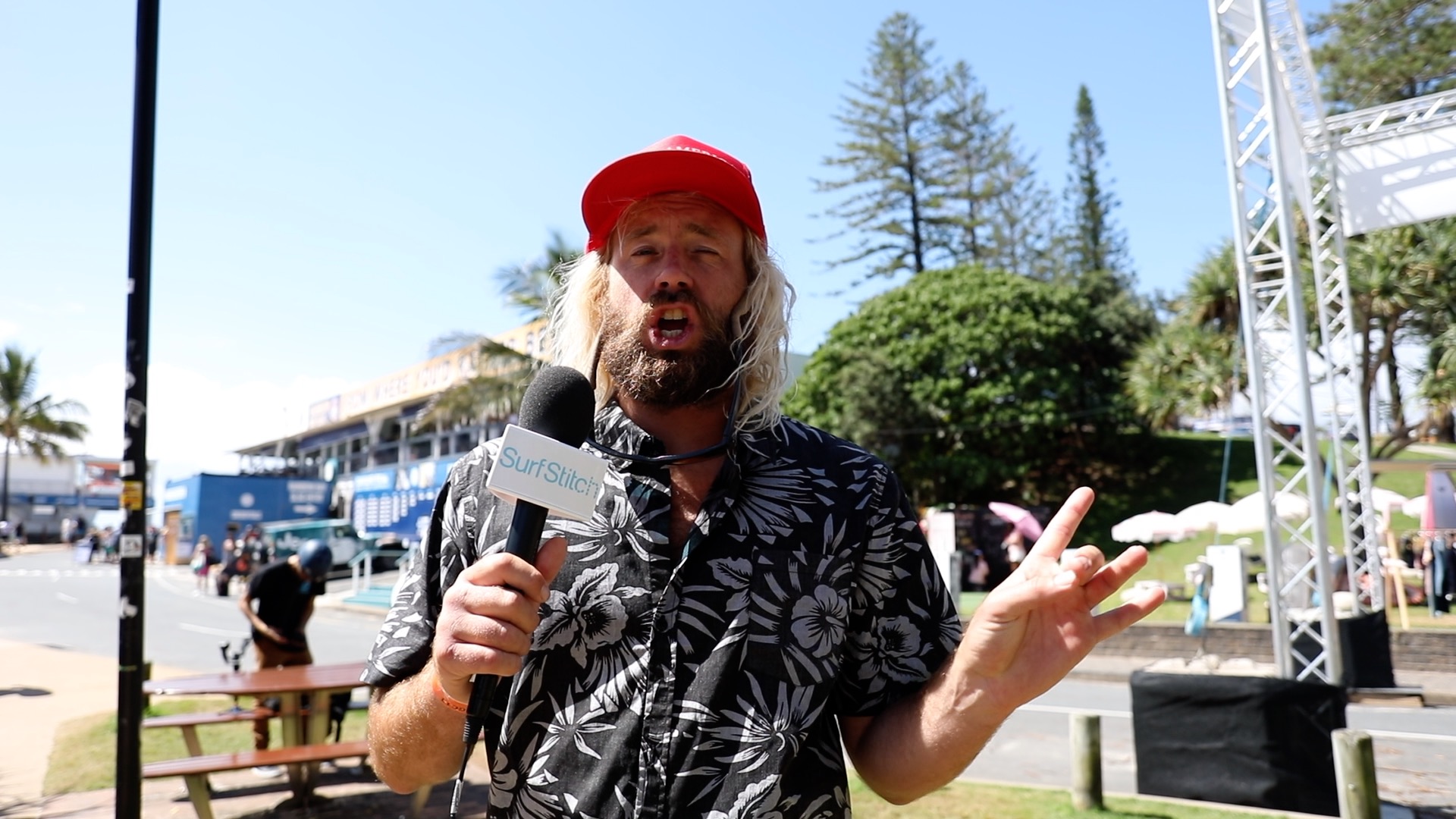 Go VIP: Tyler Allen, the Quiksilver Pro and the biggest names in surfing